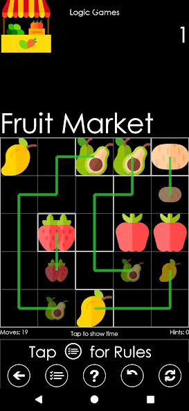 100/4 Logic Games-Time Killers [МОД Бесконечные монеты] Screenshot 2