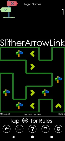 100/4 Logic Games-Time Killers [МОД Бесконечные монеты] Screenshot 4