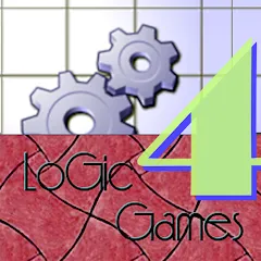 Взломанная 100/4 Logic Games-Time Killers  [МОД Бесконечные монеты]