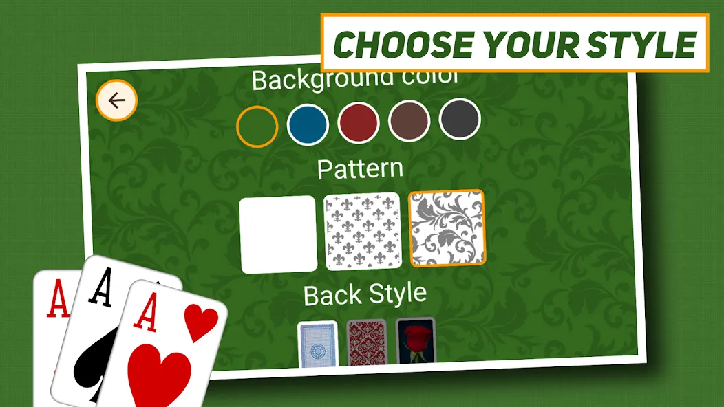 Klondike Solitaire: Classic [МОД Unlocked] Screenshot 2