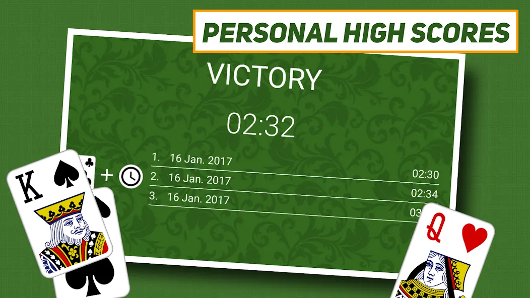 Klondike Solitaire: Classic [МОД Unlocked] Screenshot 4