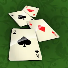 Взломанная Klondike Solitaire: Classic  [МОД Unlocked]