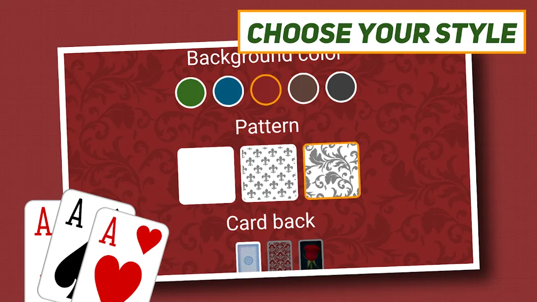 Spider Solitaire: Classic [МОД Mega Pack] Screenshot 2