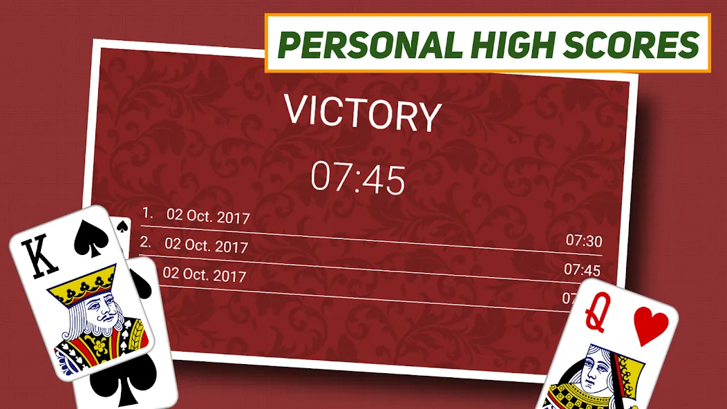 Spider Solitaire: Classic [МОД Mega Pack] Screenshot 4