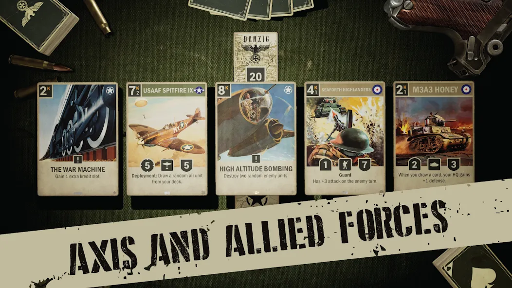 KARDS - The WW2 Card Game (КАРДС) [МОД Mega Pack] Screenshot 3