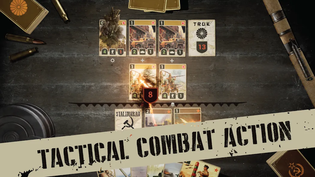 KARDS - The WW2 Card Game (КАРДС) [МОД Mega Pack] Screenshot 4