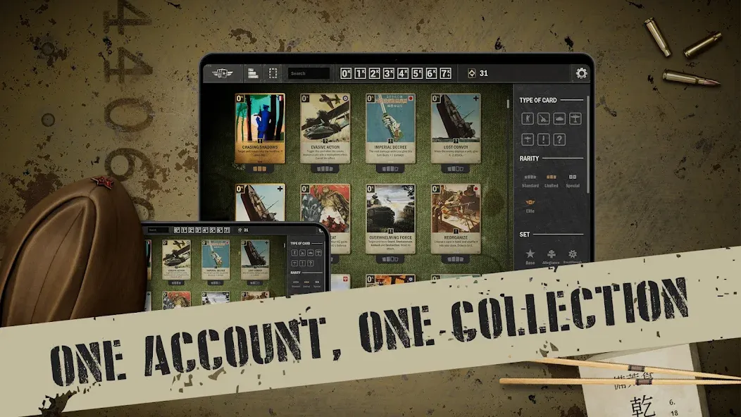 KARDS - The WW2 Card Game (КАРДС) [МОД Mega Pack] Screenshot 5