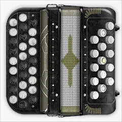 Взломанная Accordion Chromatic Button (Аккордеон с хроматическими кнопками)  [МОД Бесконечные деньги]