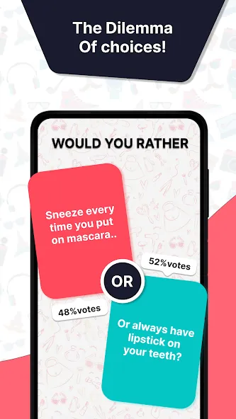 Would u Rather? Party Game [МОД Unlimited Money] Screenshot 2