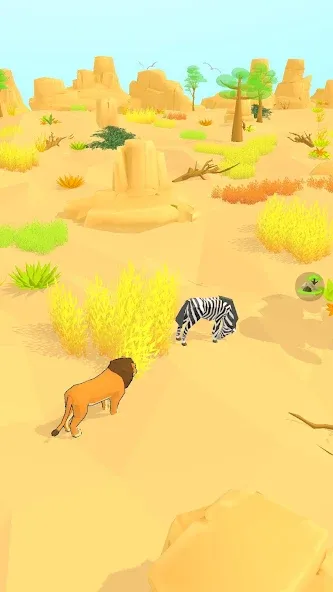 Animal Wildlife (Энимал Вайлдлайф) [МОД Бесконечные монеты] Screenshot 2