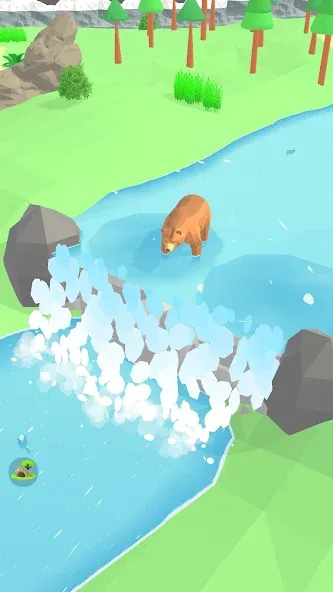Animal Wildlife (Энимал Вайлдлайф) [МОД Бесконечные монеты] Screenshot 3
