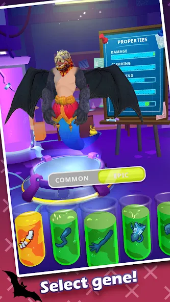 Animals Crazy Lab [МОД Unlimited Money] Screenshot 1