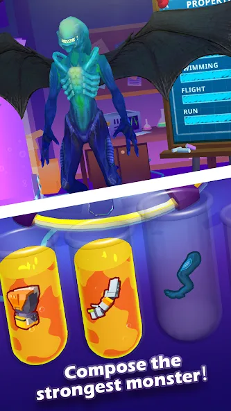 Animals Crazy Lab [МОД Unlimited Money] Screenshot 2