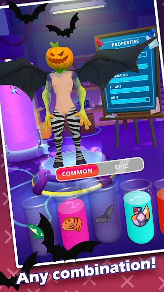 Animals Crazy Lab [МОД Unlimited Money] Screenshot 5