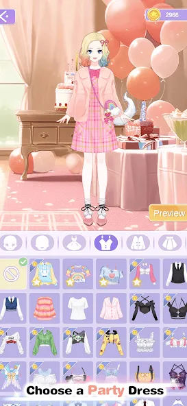 Magic Princess: Dress Up Games [МОД Много монет] Screenshot 3