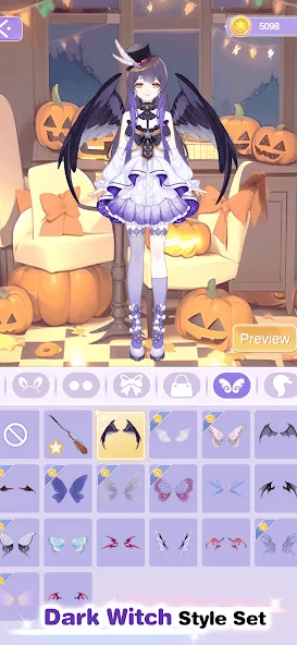 Magic Princess: Dress Up Games [МОД Много монет] Screenshot 5