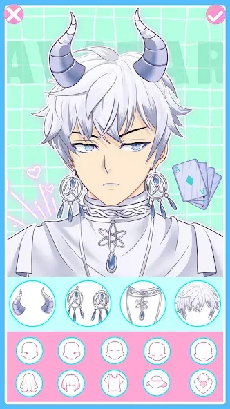 Anime Avatar Maker 2: Dress Up (Долл Аниме Аватар Мейкер Гейм) [МОД Unlocked] Screenshot 4