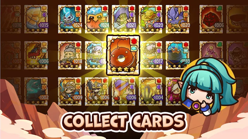 Crazy Defense Heroes - TD Game (Крейзи Дефенс Хероес) [МОД Бесконечные монеты] Screenshot 4