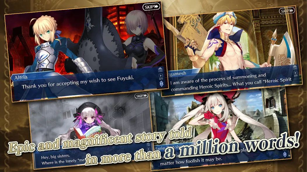 Fate/Grand Order (English) [МОД Unlimited Money] Screenshot 2