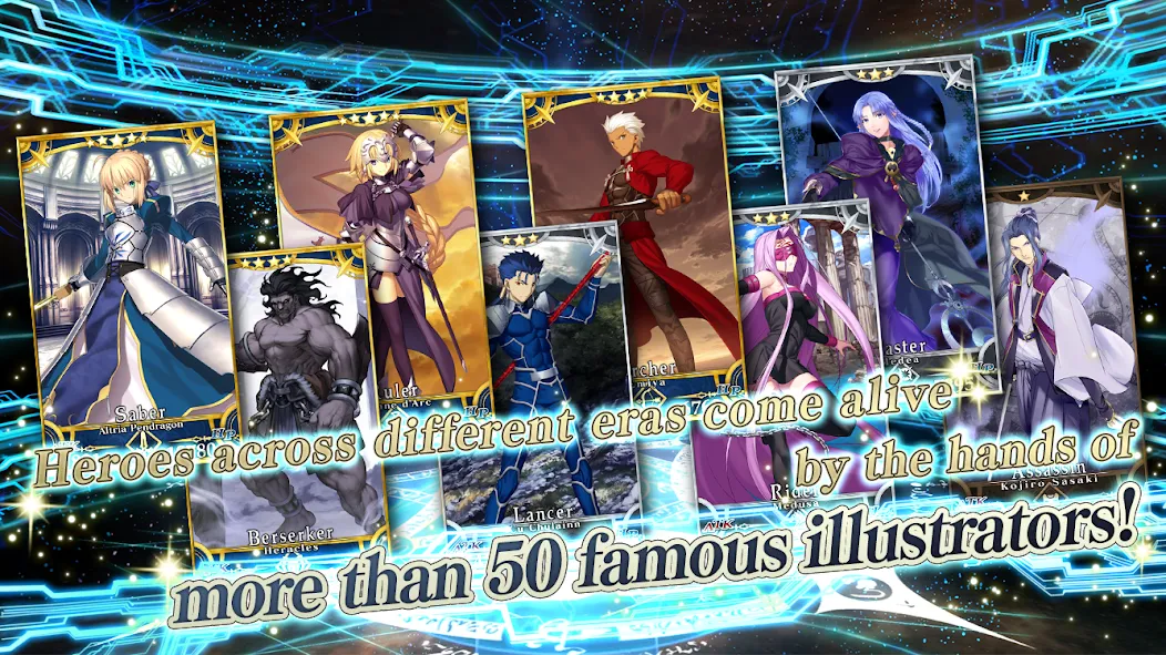 Fate/Grand Order (English) [МОД Unlimited Money] Screenshot 4