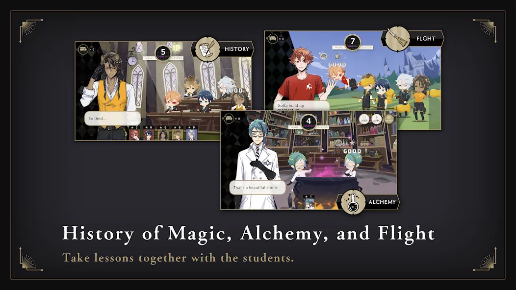 Disney Twisted-Wonderland (Дисней Твистед) [МОД Бесконечные деньги] Screenshot 3