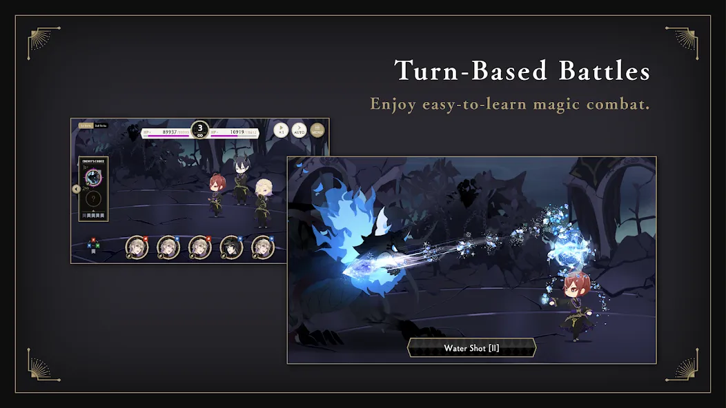 Disney Twisted-Wonderland (Дисней Твистед) [МОД Бесконечные деньги] Screenshot 4