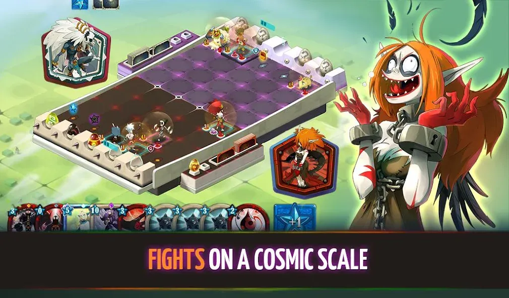 KROSMAGA - The WAKFU Card Game (Кросмага) [МОД Unlimited Money] Screenshot 2