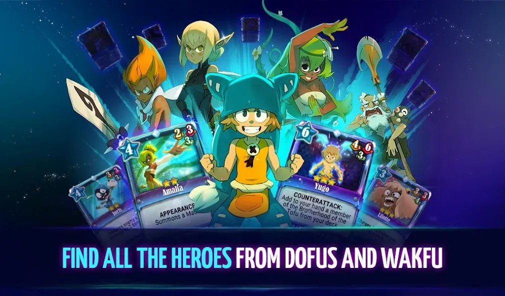 KROSMAGA - The WAKFU Card Game (Кросмага) [МОД Unlimited Money] Screenshot 3
