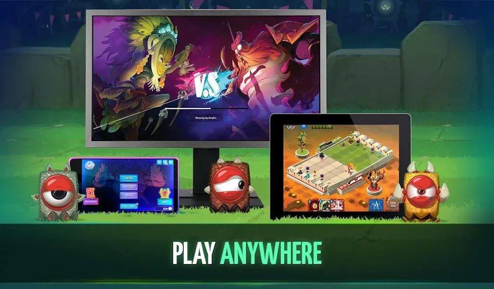 KROSMAGA - The WAKFU Card Game (Кросмага) [МОД Unlimited Money] Screenshot 4