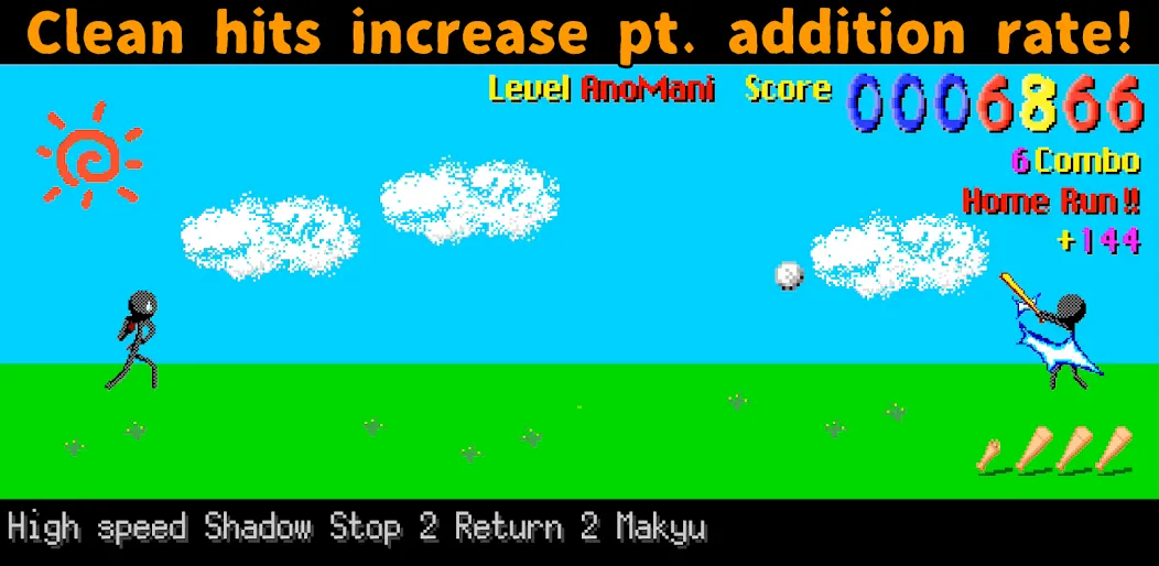 Makyu-san: Casual Batting Game (Макью) [МОД Бесконечные монеты] Screenshot 2