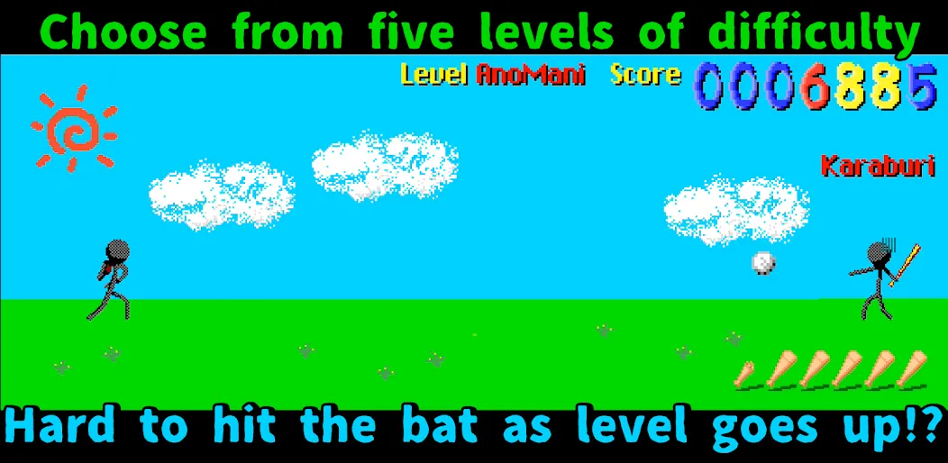 Makyu-san: Casual Batting Game (Макью) [МОД Бесконечные монеты] Screenshot 3