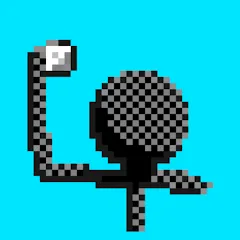 Взломанная Makyu-san: Casual Batting Game (Макью)  [МОД Бесконечные монеты]