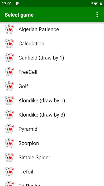 Favorite Solitaires [МОД Меню] Screenshot 5