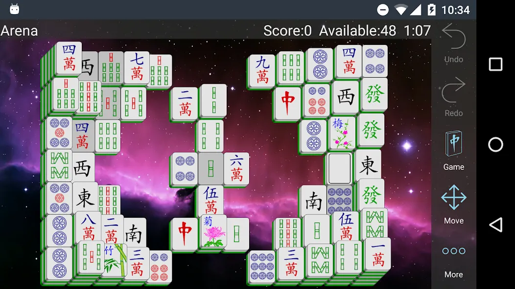 Mahjongg Builder [МОД Много денег] Screenshot 3