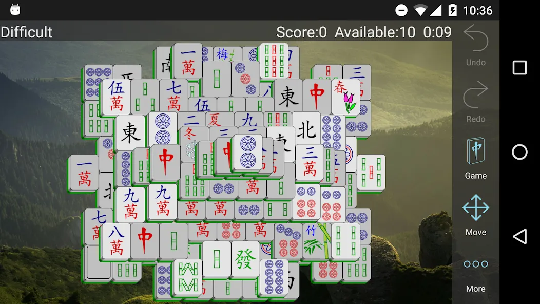 Mahjongg Builder [МОД Много денег] Screenshot 4