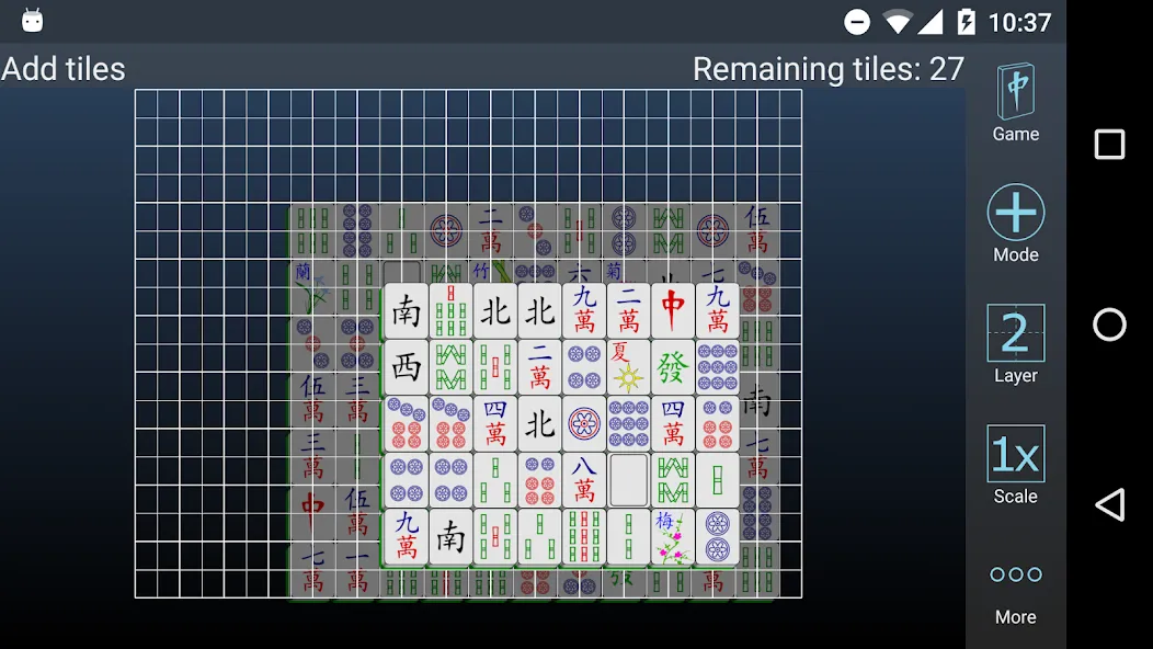 Mahjongg Builder [МОД Много денег] Screenshot 5