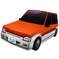 Взломанная Dr. Driving  [МОД Mega Pack]