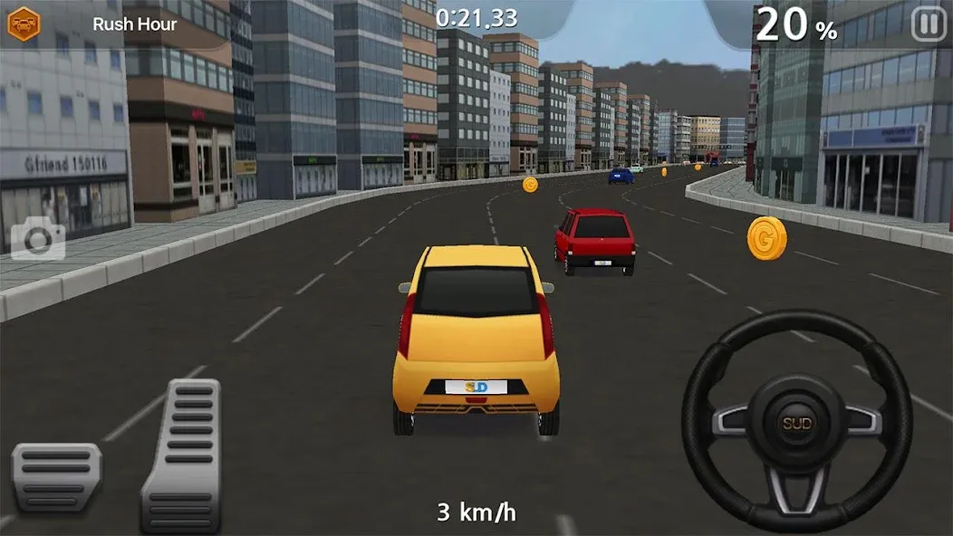 Dr. Driving 2 [МОД Unlocked] Screenshot 1