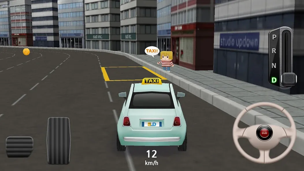 Dr. Driving 2 [МОД Unlocked] Screenshot 3