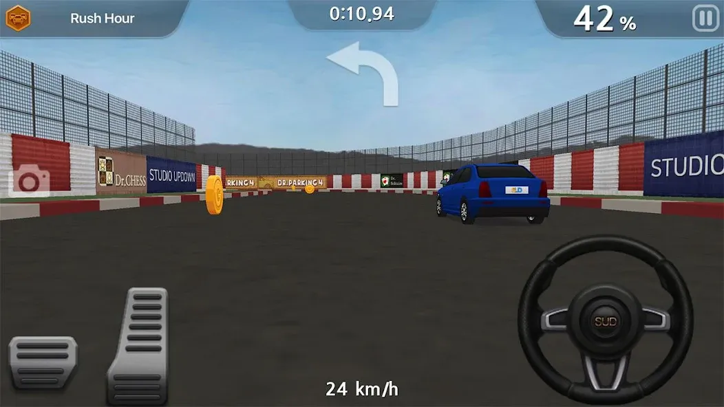 Dr. Driving 2 [МОД Unlocked] Screenshot 5