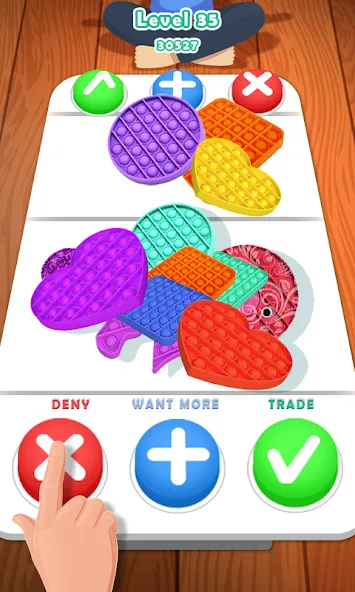 Fidget Toys 3D: Puppet Games (Фиджет игрушки) [МОД Unlimited Money] Screenshot 1