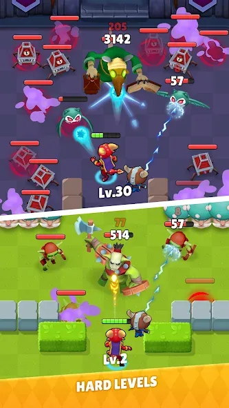 Dragono: Archer's Fire & Magic (Драгоно) [МОД Меню] Screenshot 2