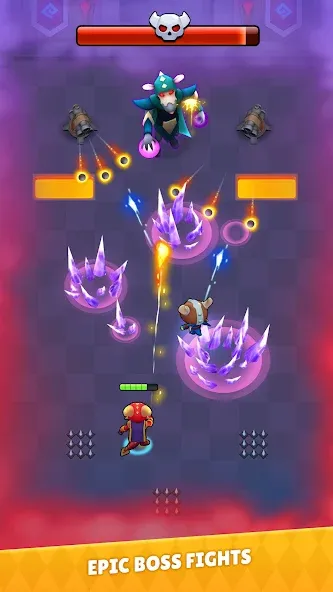 Dragono: Archer's Fire & Magic (Драгоно) [МОД Меню] Screenshot 5