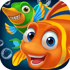Скачать взломанную Solitaire TriPeaks: Aquarium (Солитер ТриПикс)  [МОД Unlocked]
