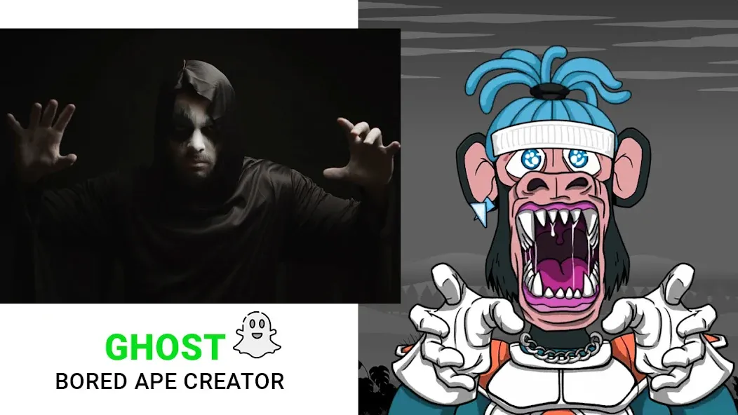 Bored Ape Maker - NFT Art (Боред Эйп Мейкер) [МОД Menu] Screenshot 5