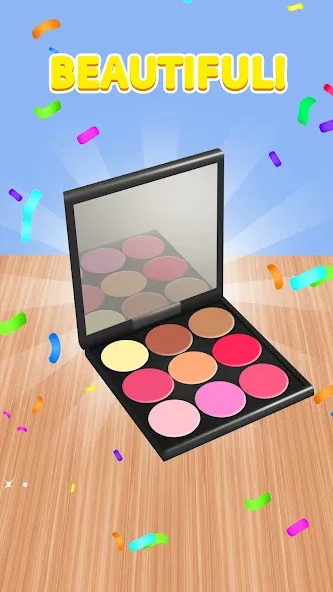 Makeup Kit - Color Mixing [МОД Unlocked] Screenshot 5
