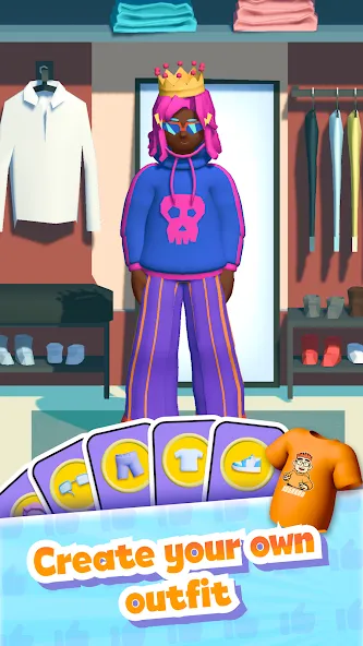 A4 Vlogger: Streamer simulator [МОД Бесконечные деньги] Screenshot 4