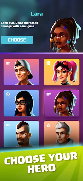 A4 vs Zombies - ZomBattle [МОД Все открыто] Screenshot 3