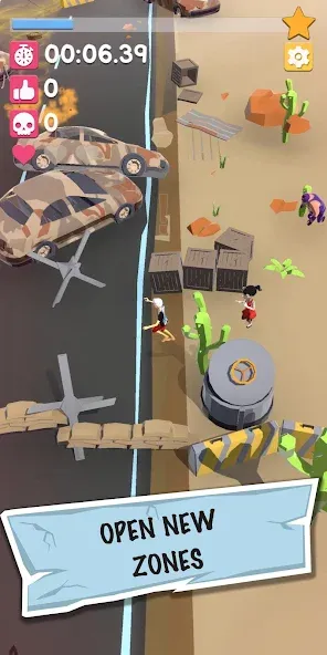 A4 - Run Away Challenge [МОД Все открыто] Screenshot 4