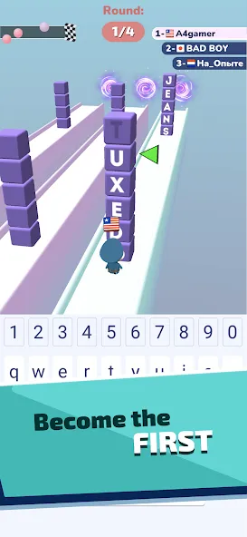 A4 Typer - Play and increase y [МОД Mega Pack] Screenshot 3